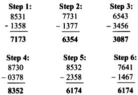 largest 4 digit number|Kaprekar's Constant .